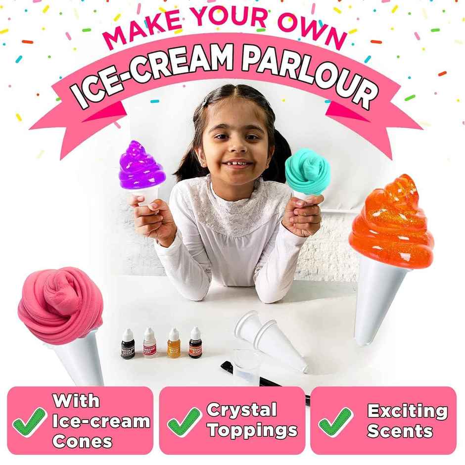 Einstein Box Ultimate Slime Kit For Boys & Girls Ages 4-6-8-12-14Years