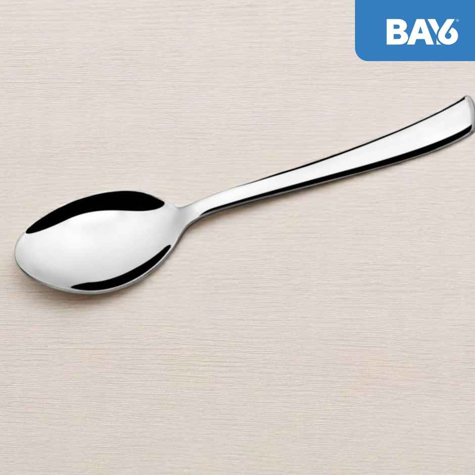 BAY6 Steel Regular Spoon Set | 6pc