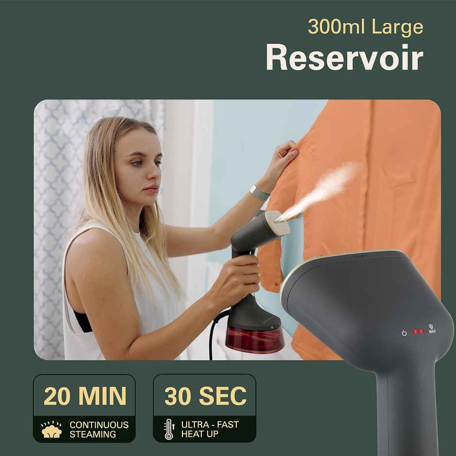 Hamilton Beach Professional Garment Steamer, Steam Iron for Clothes, 1740Watt Fast Heat Up