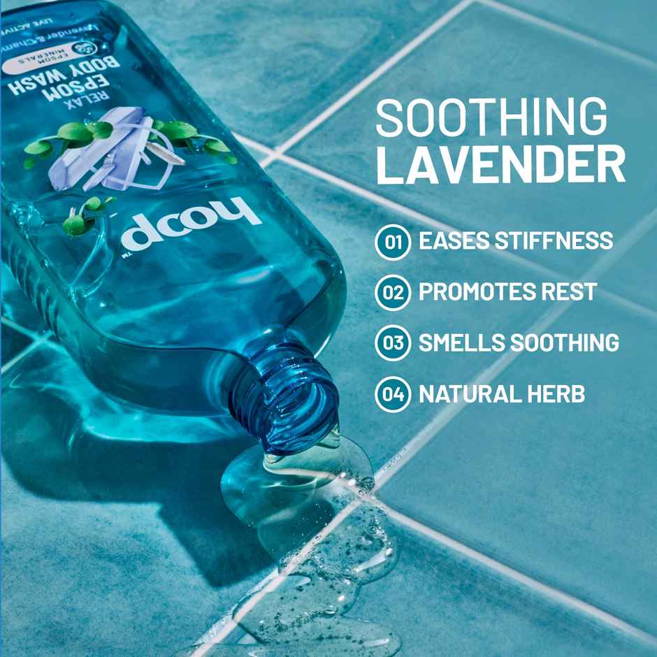 hoop Epsom Body Wash