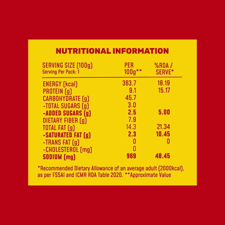 MasterChow Korean Instant Cup Noodles - Chowmein Flavour Veg