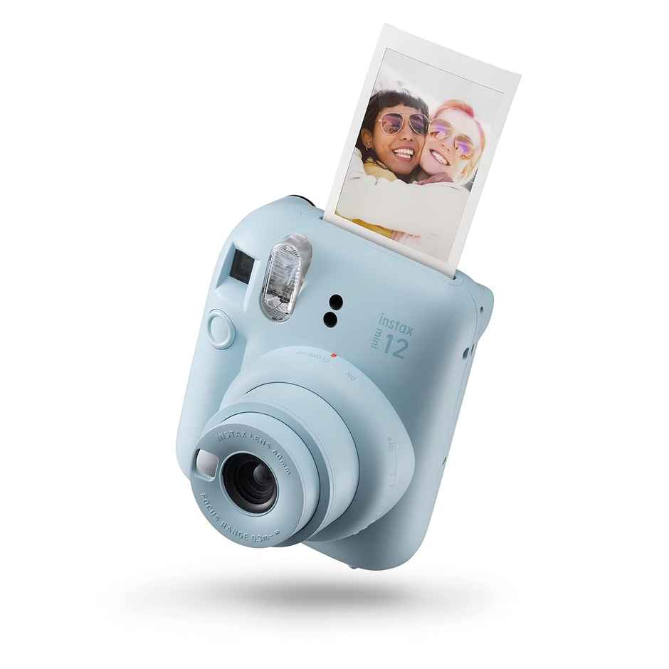 Fujifilm Instax Mini 12 Instant Camera - Blue