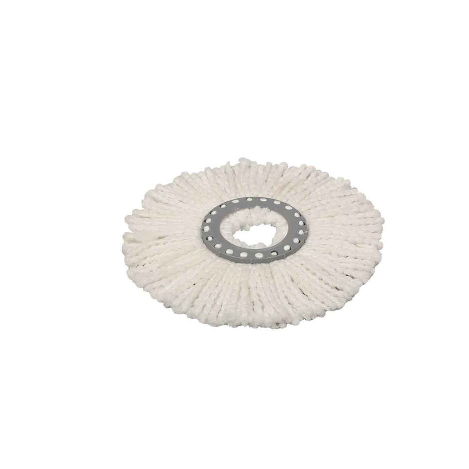 Esquire 360 Bucket Spin Mop Stick With an Additional Refill - Color Grey