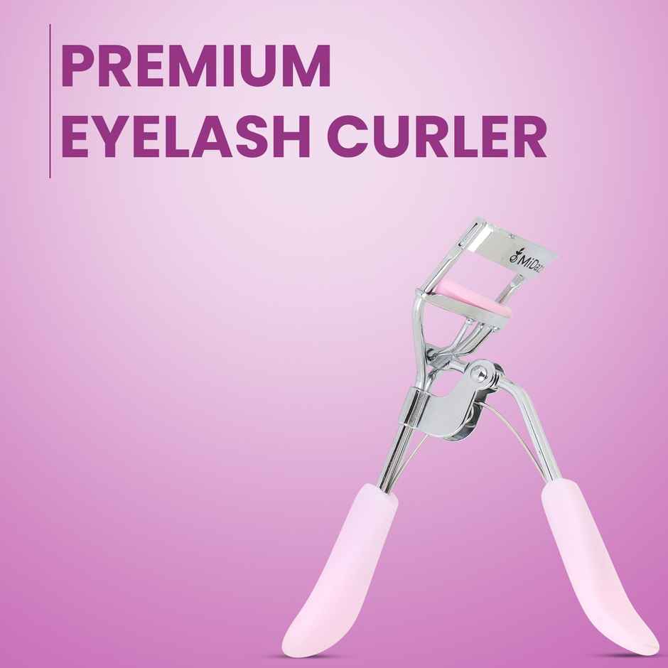 Midazzle Premium Eyelash Curler With Grip | Assorted | MIEL3102