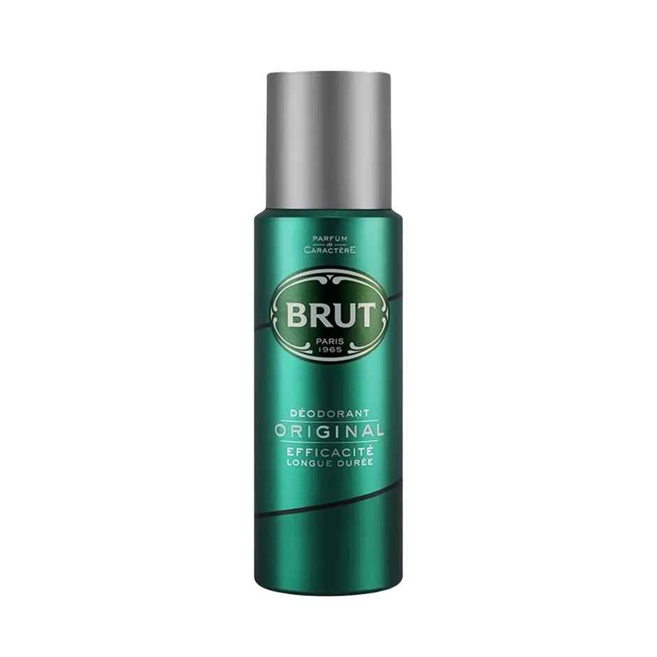 Brut Original Deodorant Spray For Men, Long-Lasting Masculine Fragrance, Imported