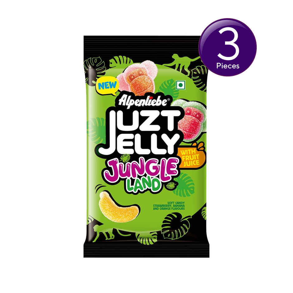 Alpenliebe Juzt Jelly Jungle Land Combo 
