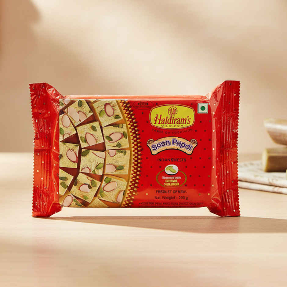 Haldiram's Soan Papdi | Traditional Indian Sweet
