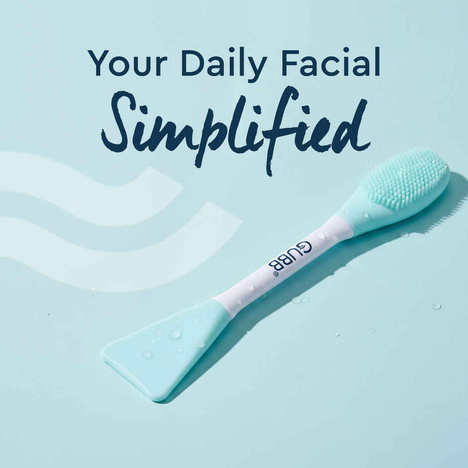 GUBB Silicon Face Pack Brush