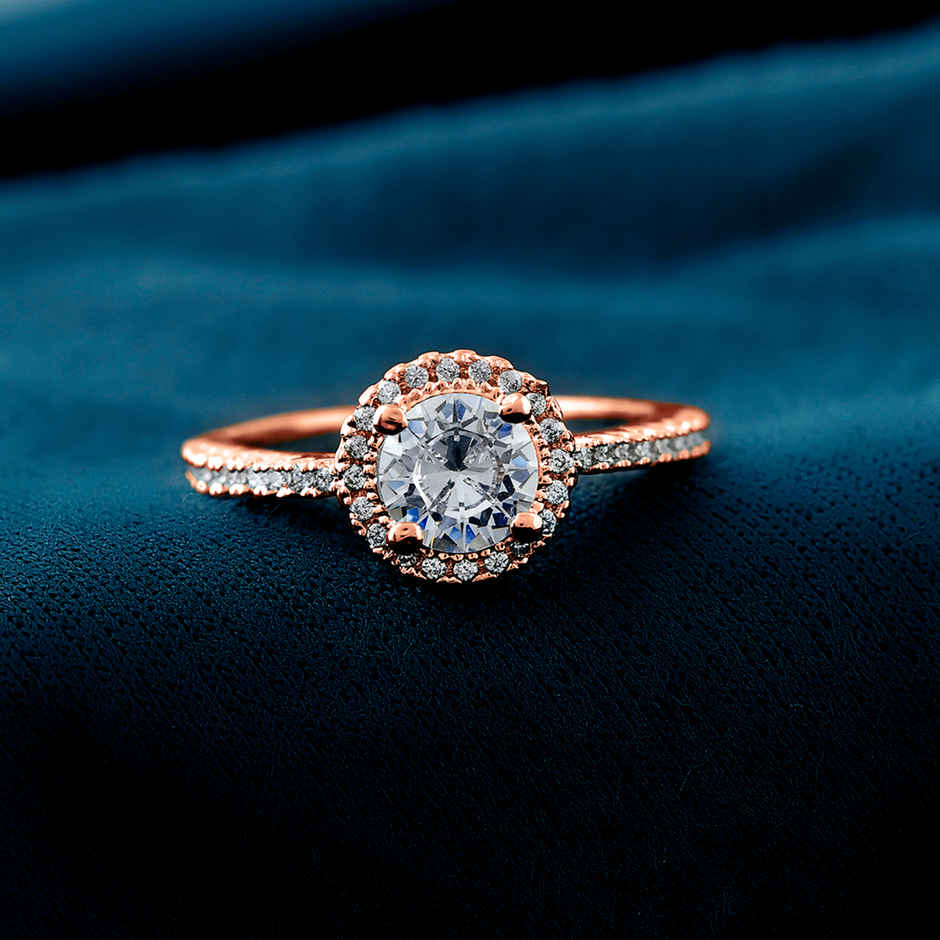 Voylla Valentine's Day Eternal Love Solitaire Ring