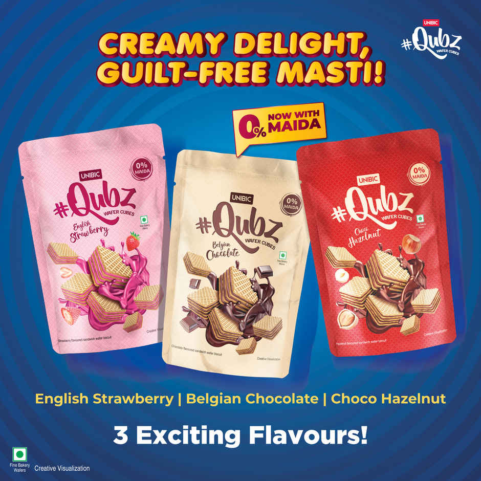 UNIBIC Assorted Qubz Wafer Cubes