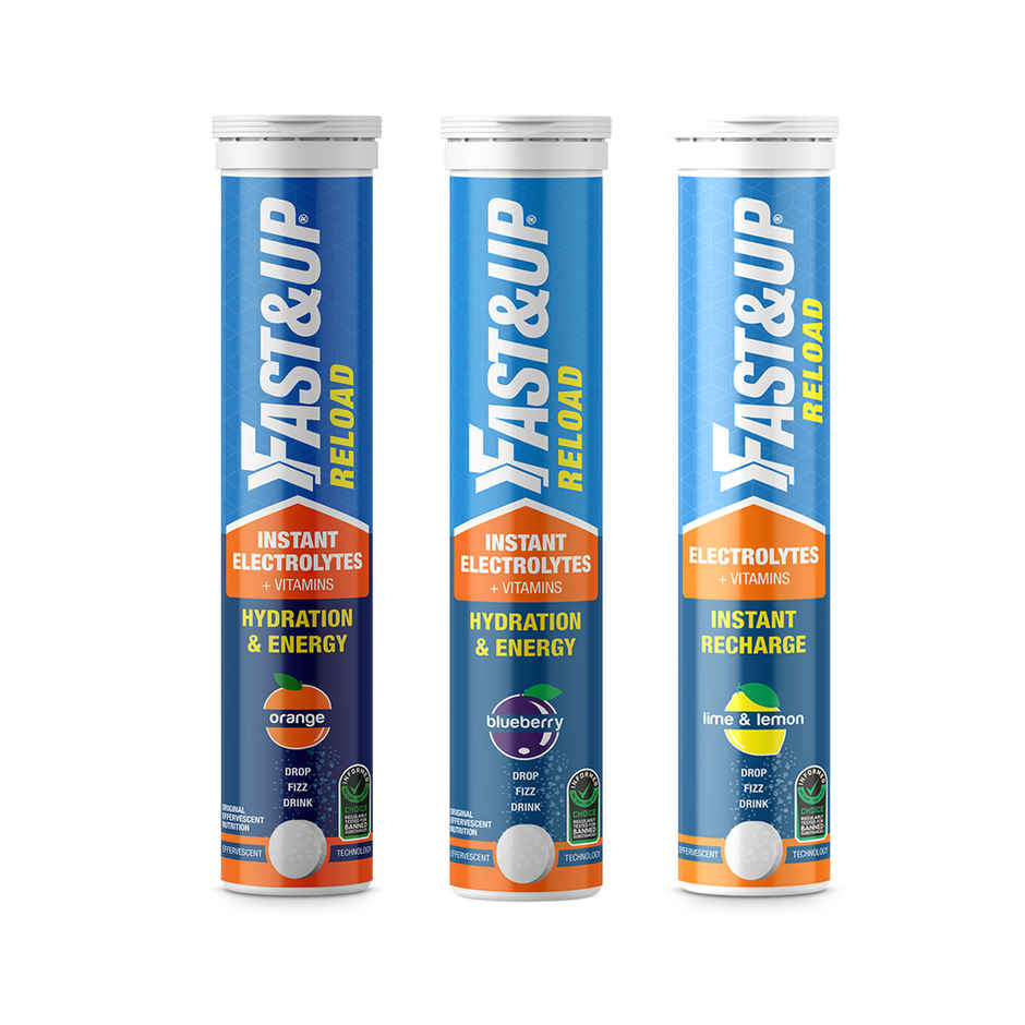 Fast&Up Reload Lime & Lemon Instant Energy Drink 5 Essential Electrolytes 20 PIECE & Fast&Up Reload  Orange Instant Energy Drink 5 Essential Electrolytes 20 PIECE & Fast&Up Reload Orange Instant Energy Drink 5  Essential Electrolytes 20 PIECE & Fast&Up Reload Blue Berry Instant Energy Drink 5 Essential Electrolytes 20 PIECE