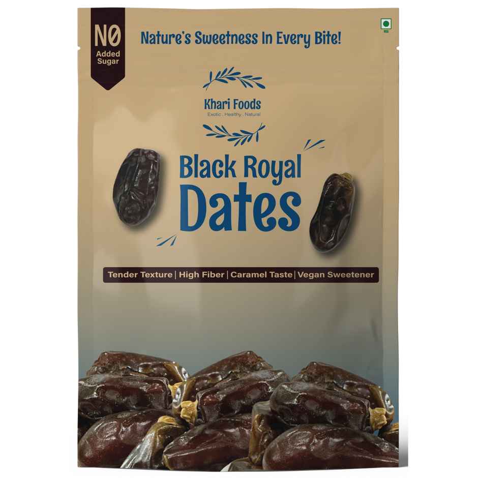 Khari Foods Black Royal Dates / Khajur