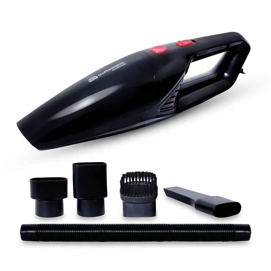 Gomechanic Car Vacuum Cleaner 2In1 Wet & Dry Cleaner For Car With High Suction Power 4500Pa| Wired