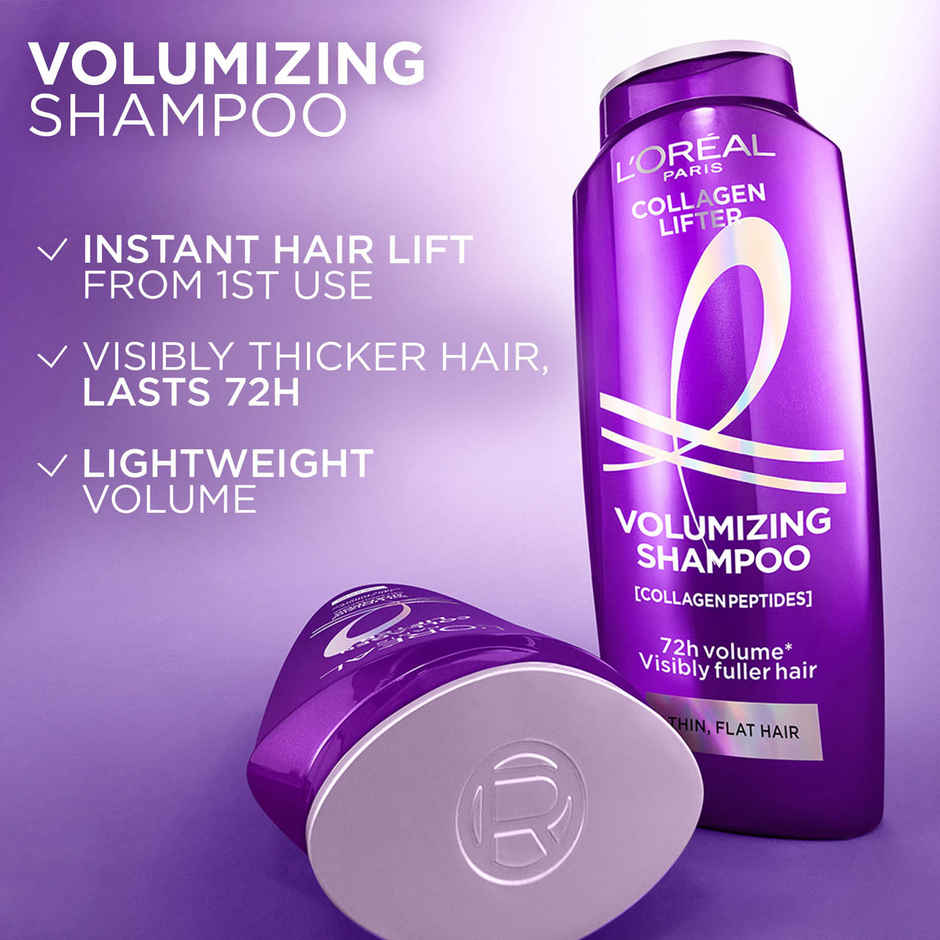 L'Oreal Paris Collagen Lifter Shampoo for Instant Volume & Thick Hair