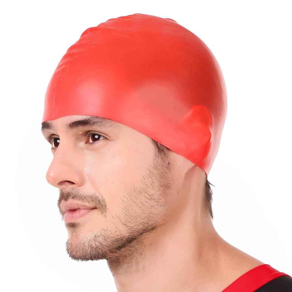 Viva Sports Swimming Cap | Red
