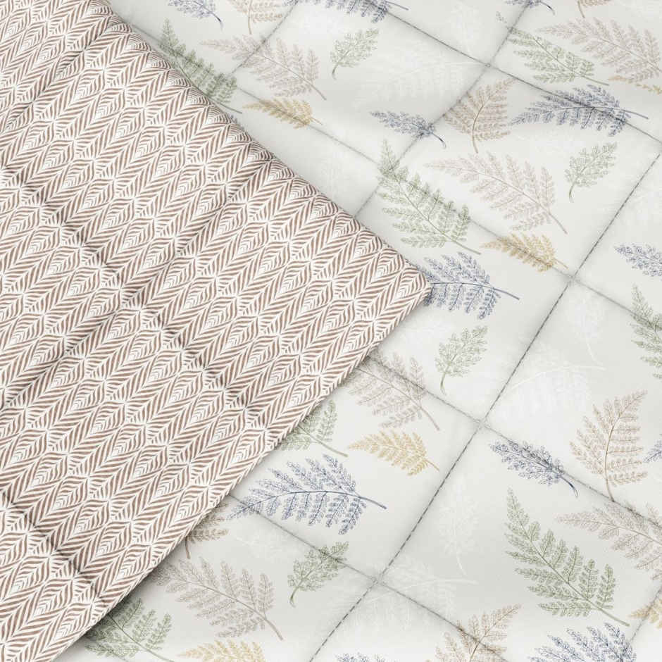 Kopa Super Soft Microfiber Double Comforter for All Weather | Double Size | Geometric | Blush