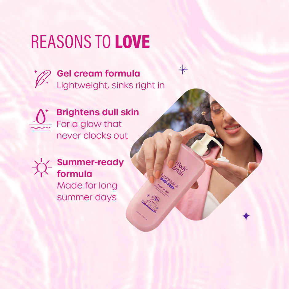 Plum BodyLovin' Petals On The Rocks Body Lotion