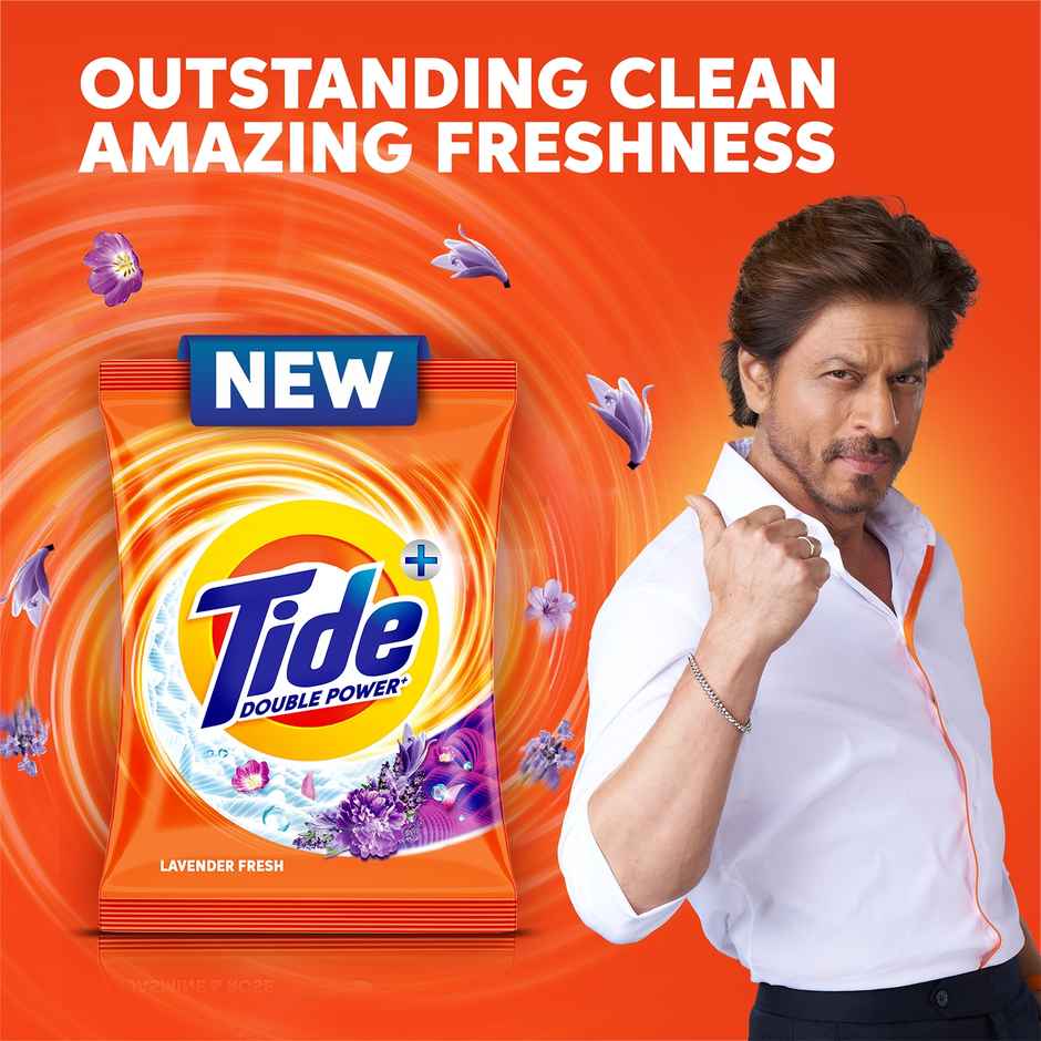 Tide Plus Lavender Detergent Powder