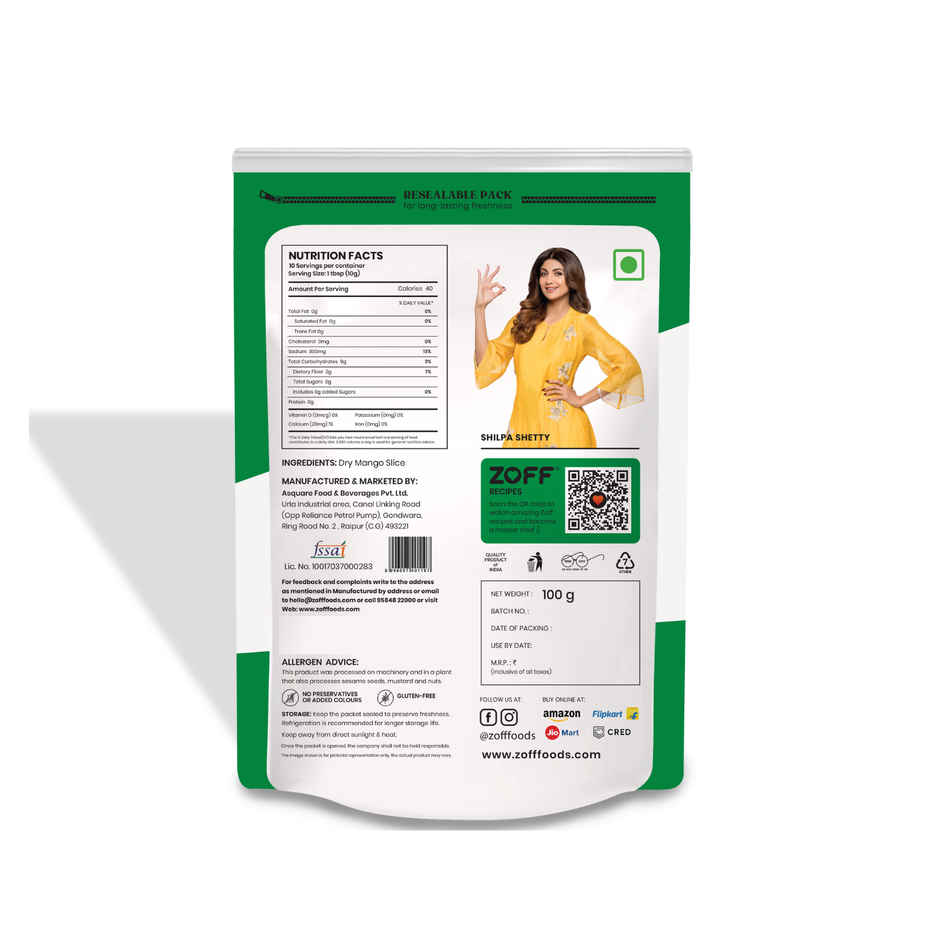 ZOFF Dry Mango - Amchur Powder Combo