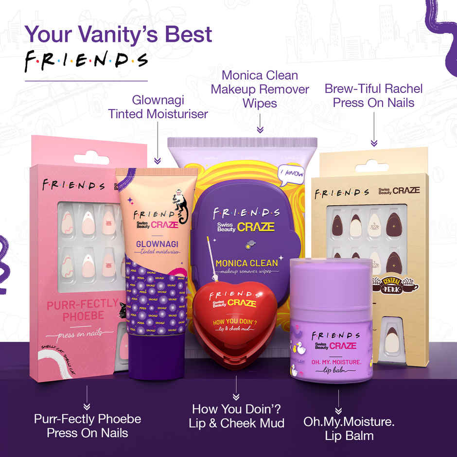 Swiss Beauty Craze How You Doin Lip Cheek Mud | 01 Playful Pink