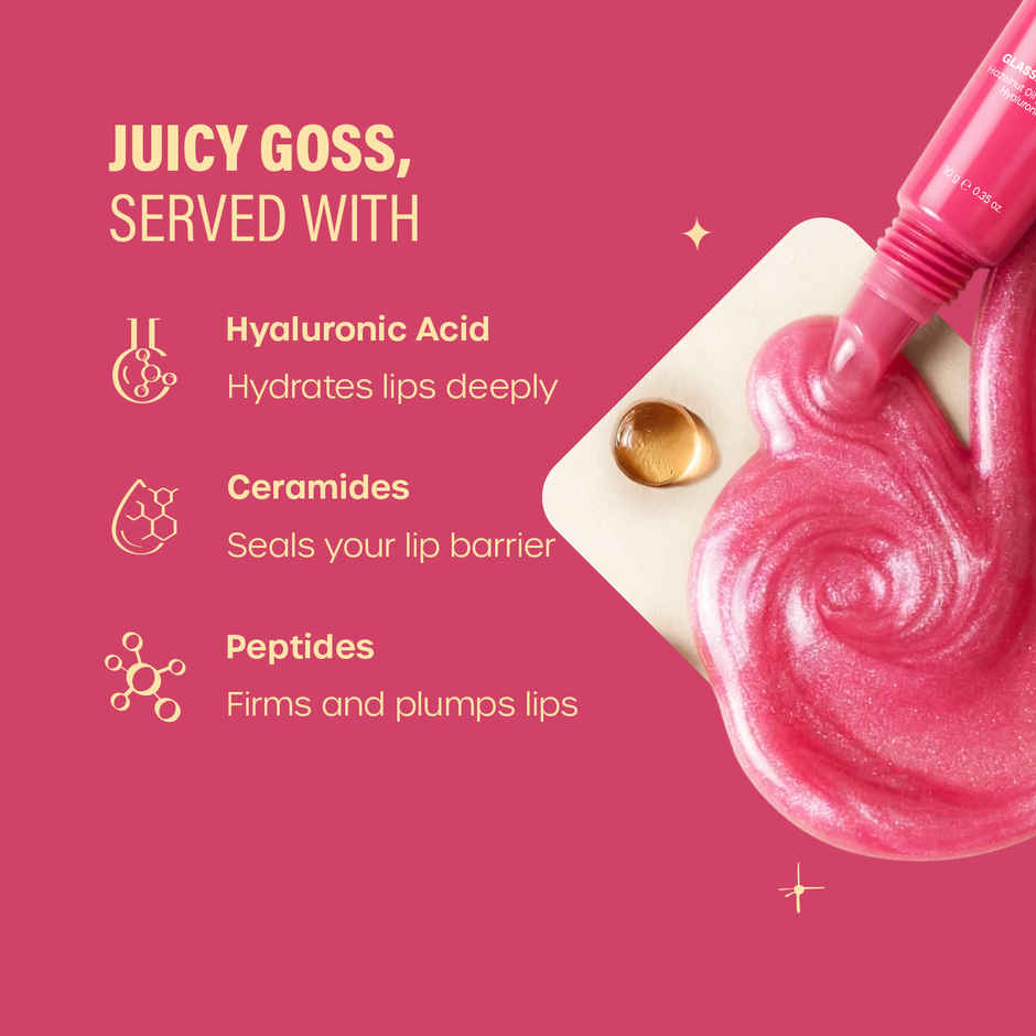 Plum BodyLovin Gossippin Ginger Ale Glassic Lip Balm
