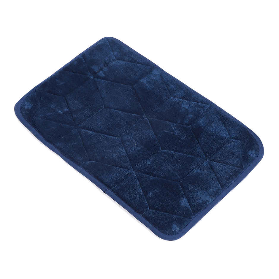 Status Memory Foam Mat | 38 x 58 cm | Blue
