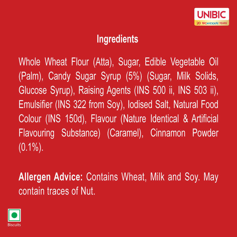 UNIBIC Biscot Caramel Atta Biscuit