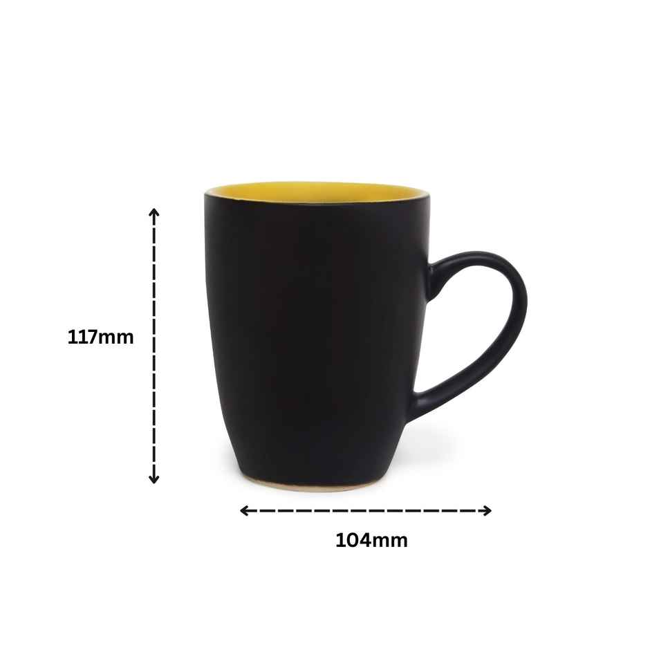 Roxx Zoey Mug (Colour May Vary) | Durable & Stylish