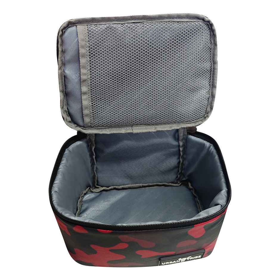 Urban Tribe Re-Fuel Red Camo Lunch Bag