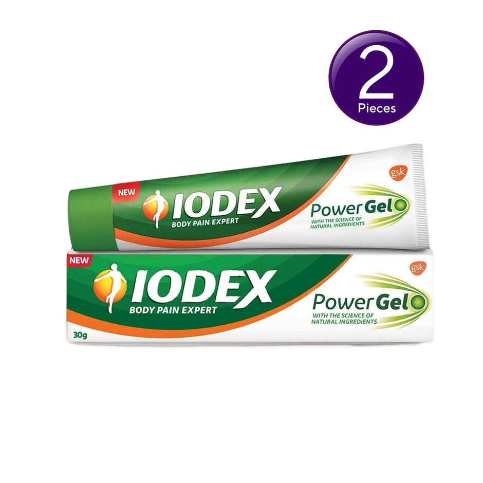 Iodex Power Gel Tube Combo