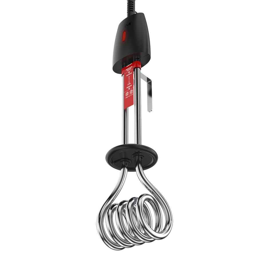 Gm Hot Pro 1500W Immesion Rod, 16Amp, Double Isi, Heat Resistance Handle, Nickel Plated