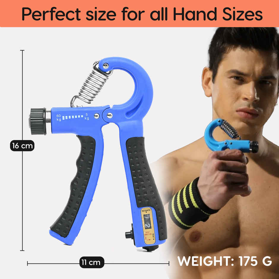 Wiselife Handgrip Blue