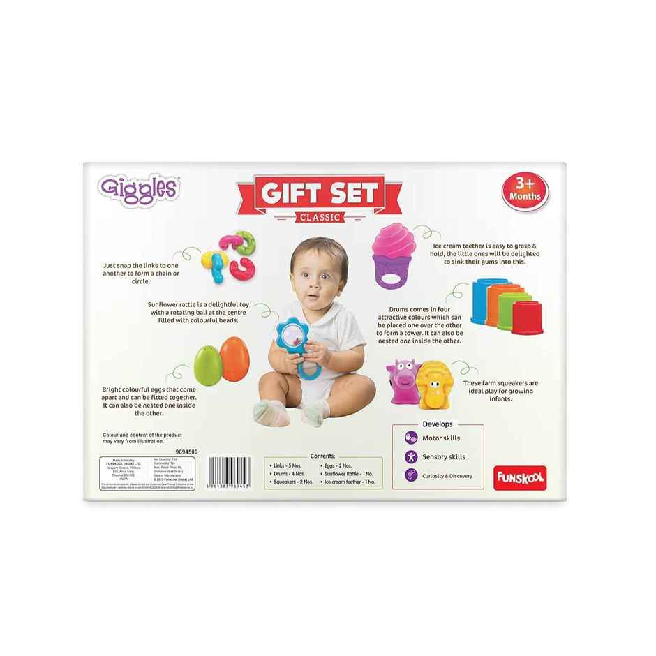 Giggles Funskool Gift Set Infant Toy