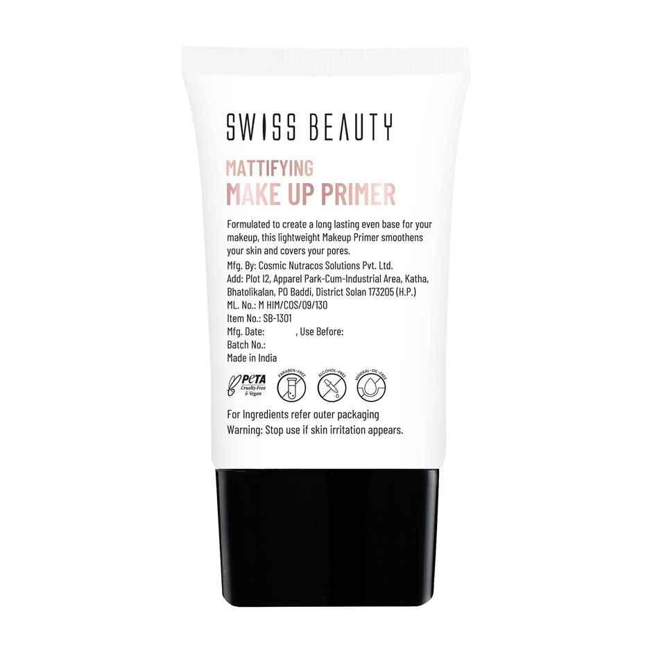 Swiss Beauty Mattifying Makeup Primer