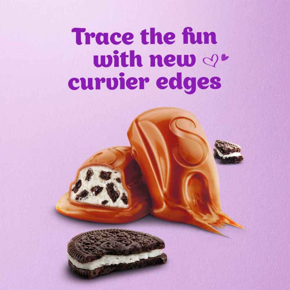 Cadbury Dairy Milk Silk Oreo Chocolate Bar