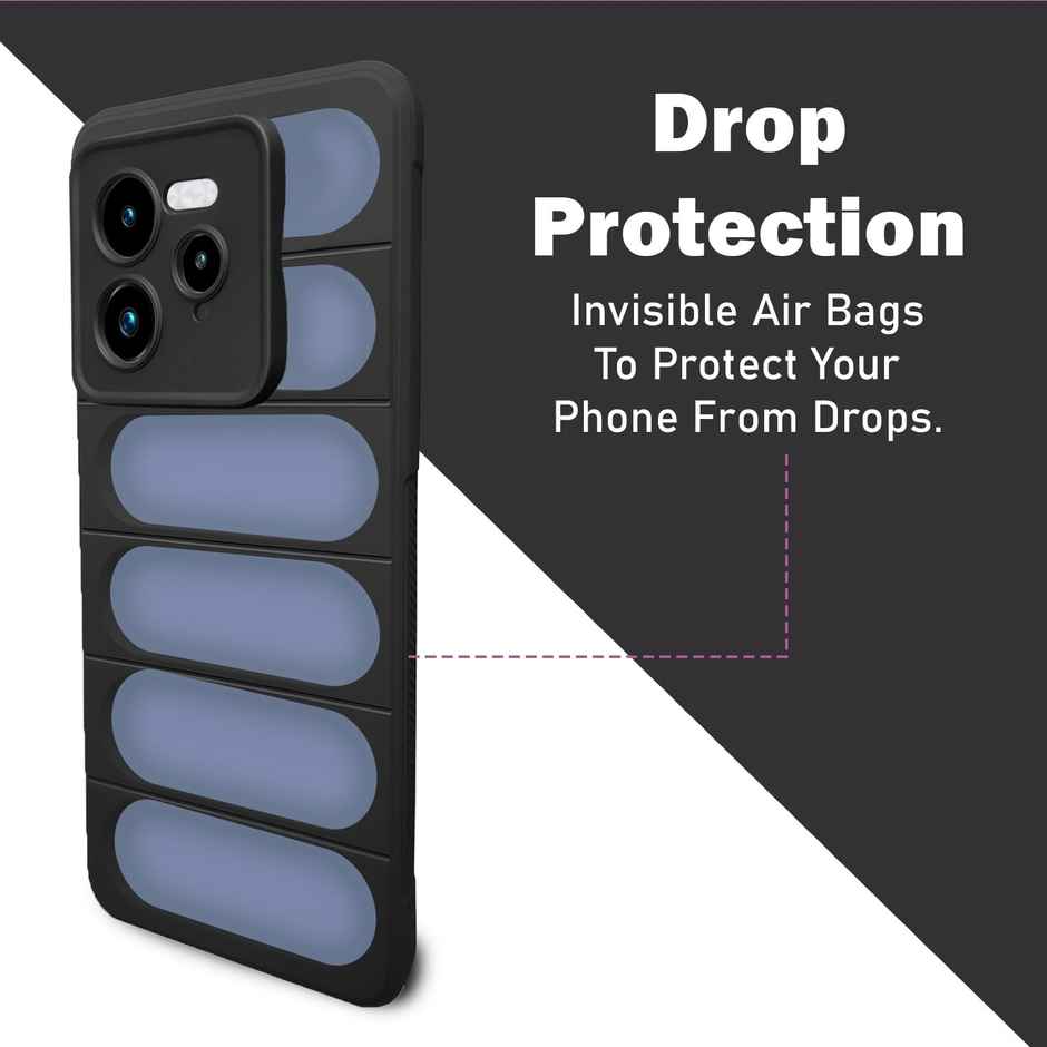 Artistque Case For Realme Gt 7 Pro 5g Back Cover - Liquid Stripe Cover Silicone