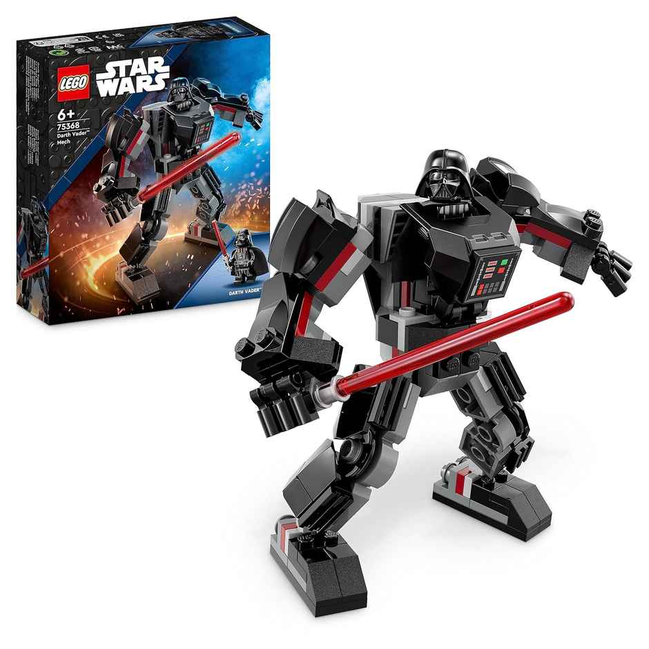 Lego Star Wars Darth Vader Mech Building Toy Set (139 Pieces)