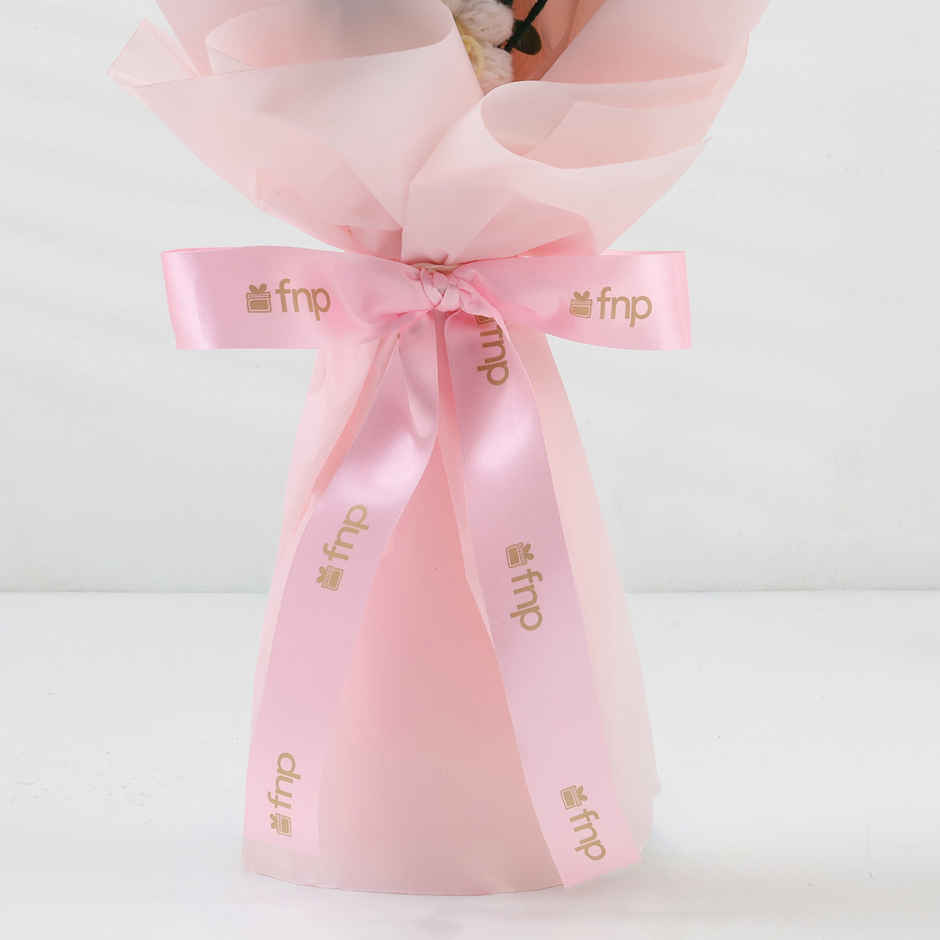 Crochet Flower Story Bouquet | Keepsake Gift | FNP