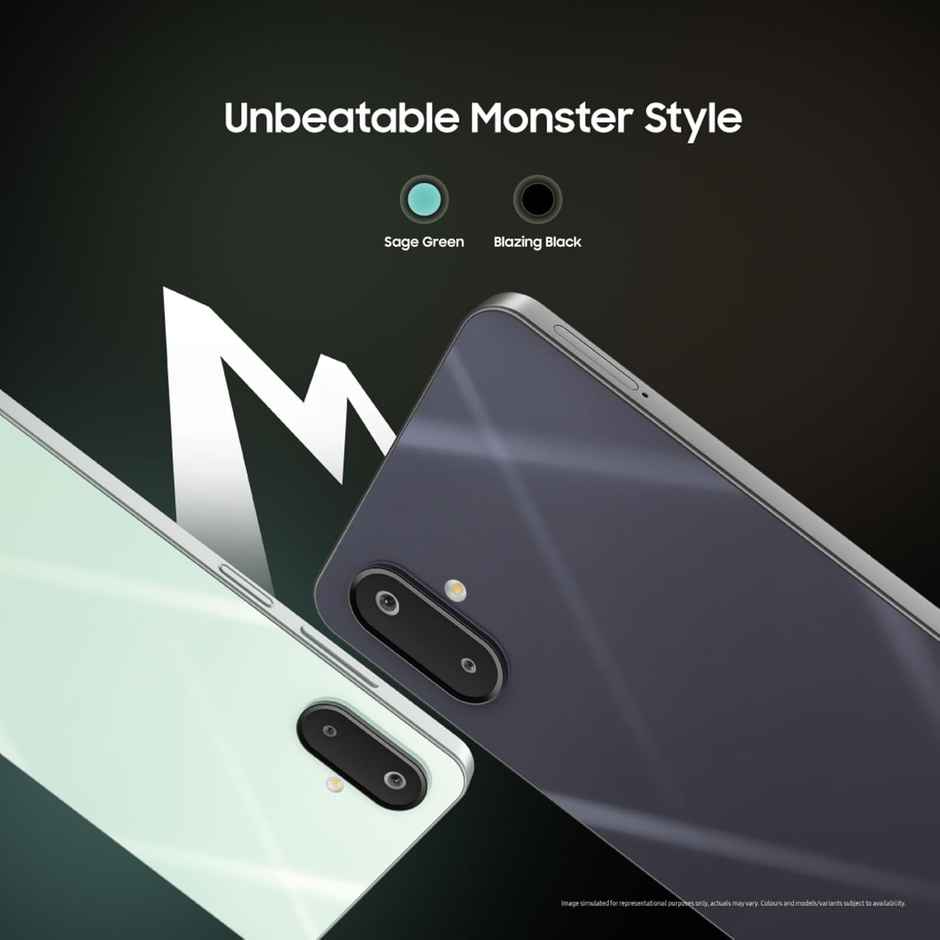 Samsung Galaxy M06 5G | 4GB | 128GB | Sage Green