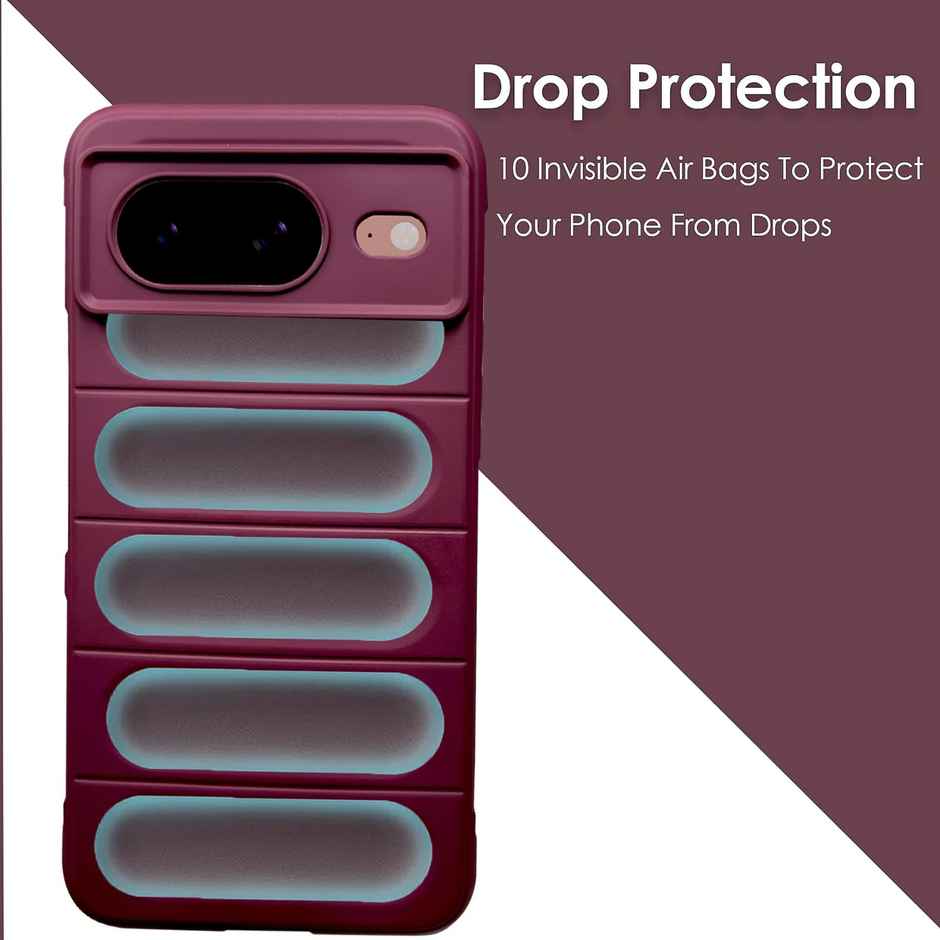 Artistque Case For Google Pixel 8 Back Cover - Liquid Stripe Cover Silicone