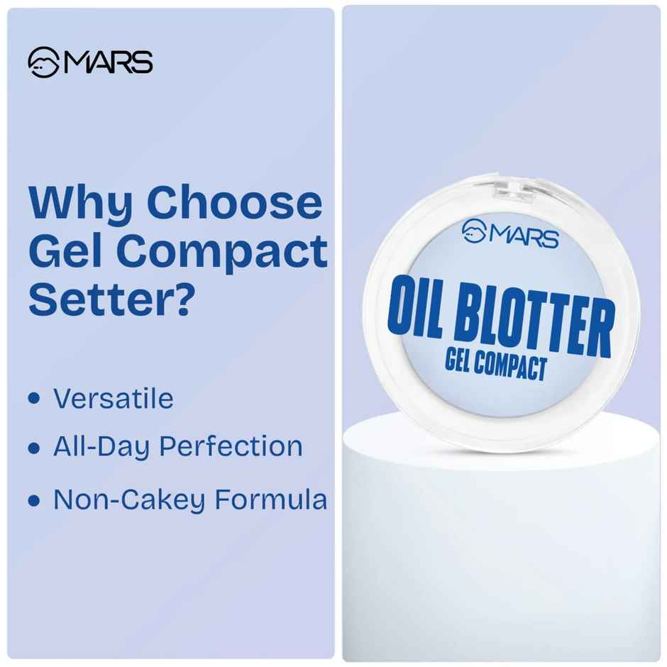 MARS Cosmetics Oil Blotter Gel Compact | 5 g