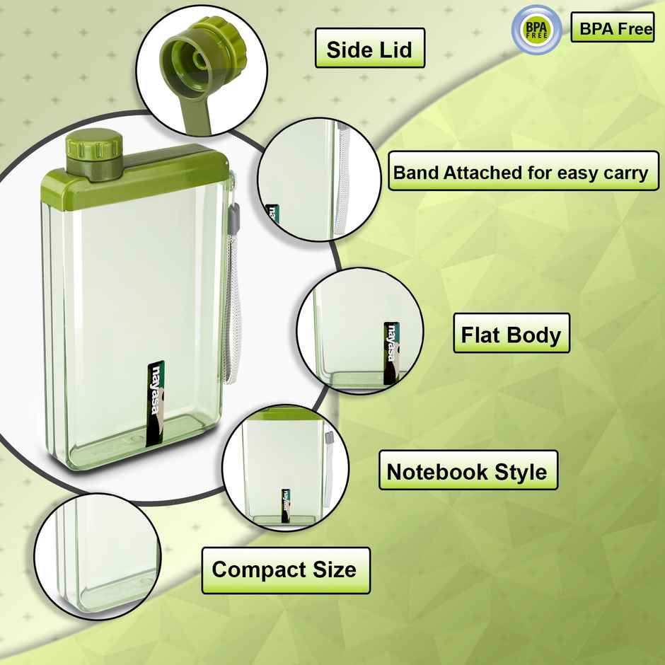 Nayasa Zelda Bottle 550 ml Green