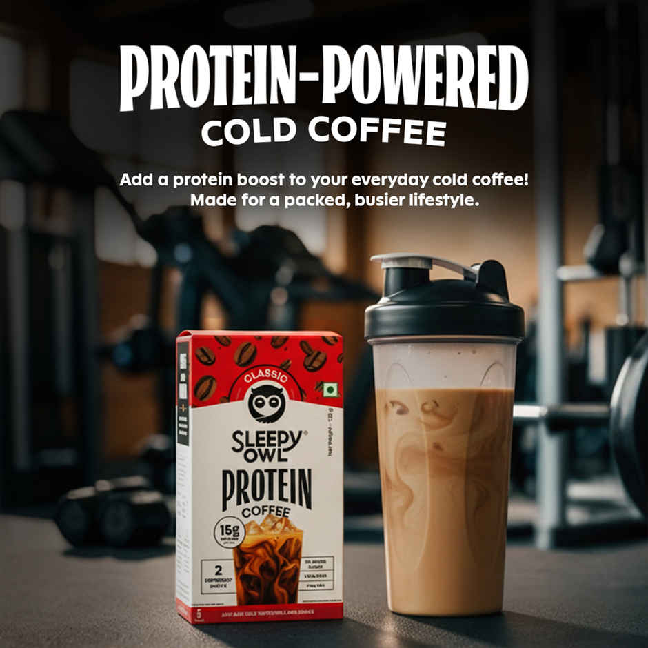 Sleepy Owl Classic Protein Coffee Sachet