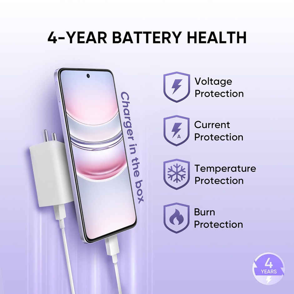 realme NARZO 80 Lite 5G | Crystal Purple, 6GB+128GB