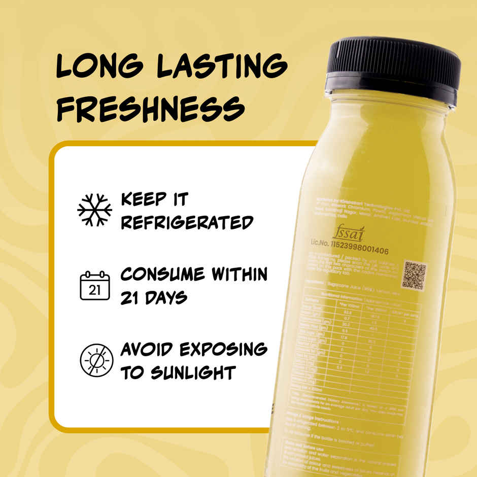 Chyll Fresh Sugarcane Juice - Cold Pressed Combo