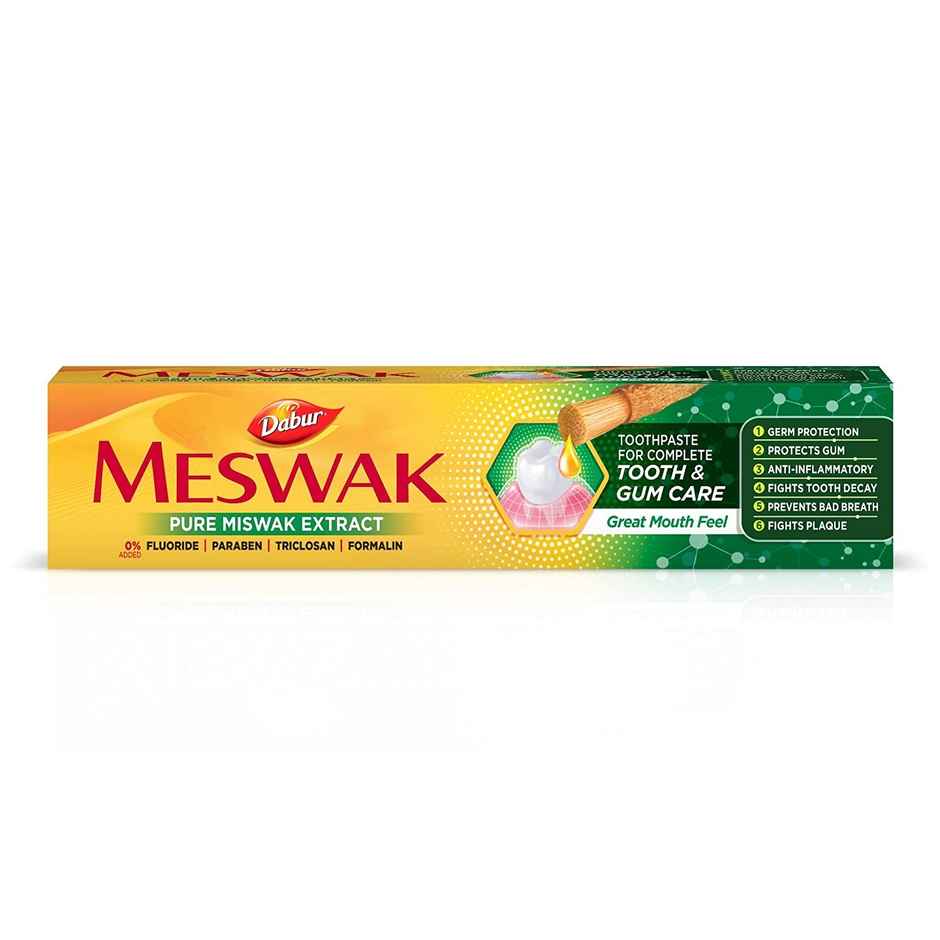 Dabur Meswak Pure Miswak Extract Toothpaste Combo 