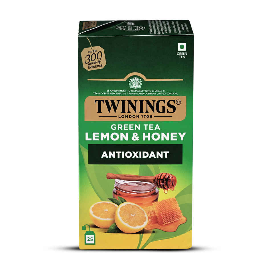 Twinings Lemon And Honey Green Tea