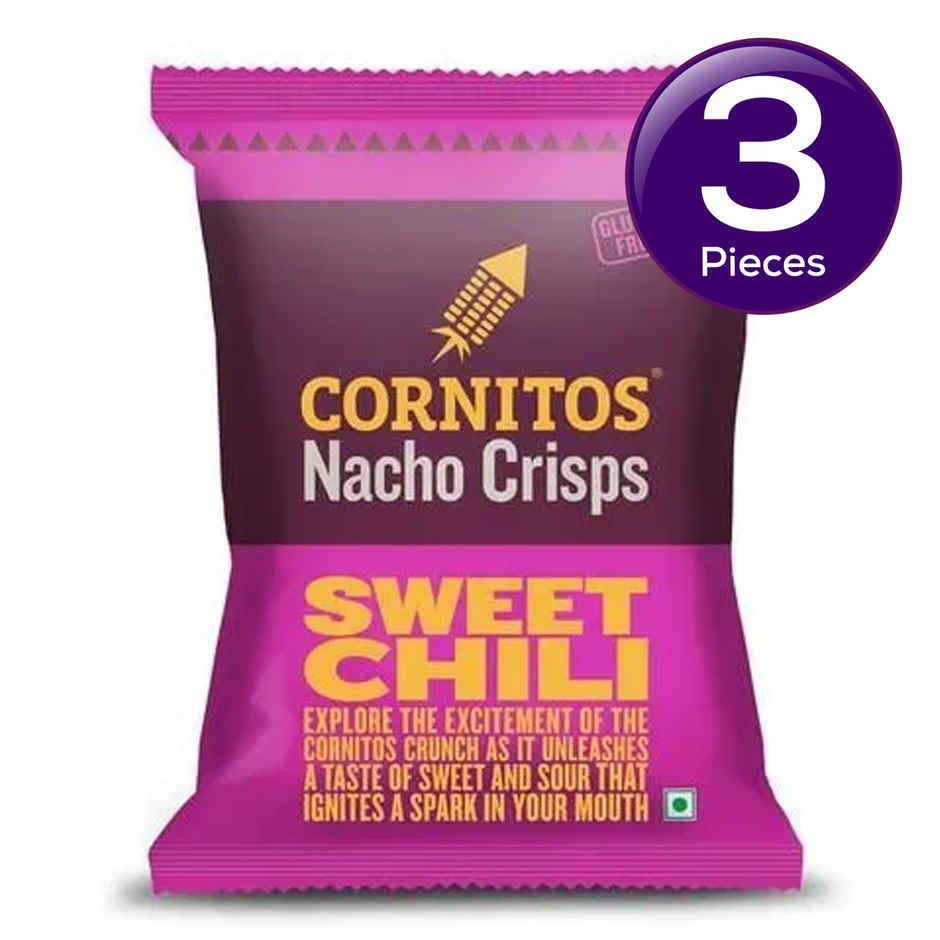 Cornitos Nachos Sweet Chilli Combo