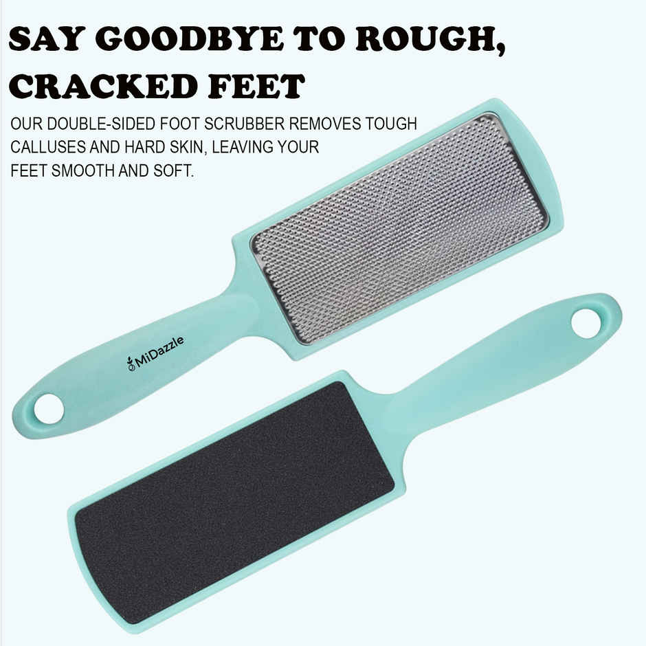 Midazzle 2in1 Foot Filer/Scrubber and Callus Remover - Large |MIFF5208