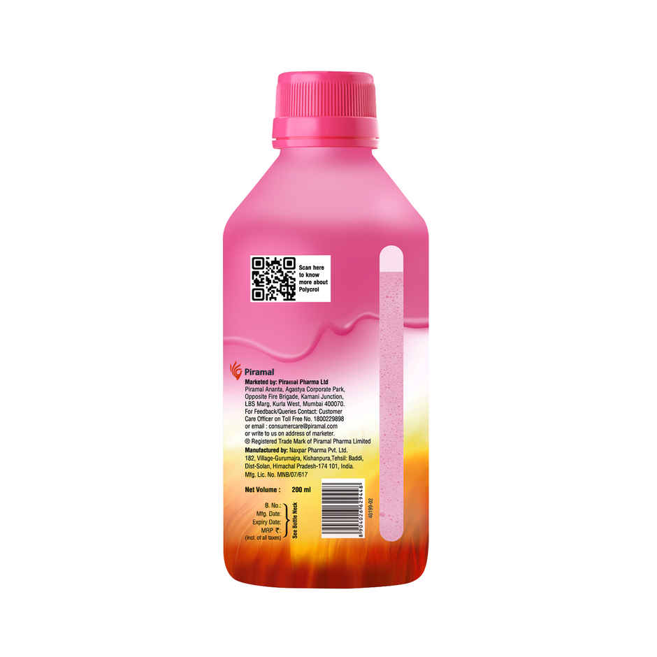 Polycrol Xpress Relief Mint Flavour Sugar Free Gel 
